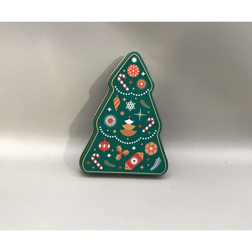 Christmas Tree Tin 6